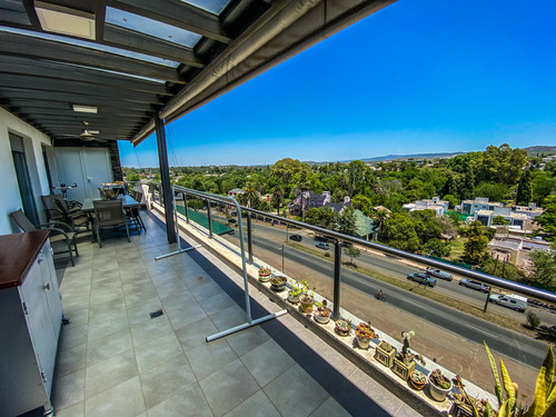 Casonas Del Golf - 2 Dorm Y Medio - Balcon Terraza