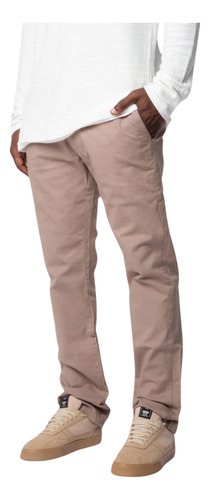 Pantalón Chino Gabardina De Vestir Hombre Vcp Habitu 3c