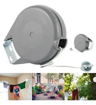 Comprar Tender Extensible 12 Metros Retractil Ropa Tendedero Pared