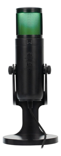 Microfone Mads Com Fio Preto Warrior - Ph690
