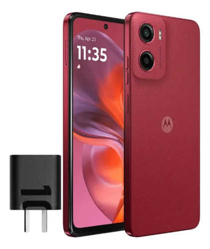 Motorola Moto G05 256 Gb Dual Sim 4 Gb Ram Rojo