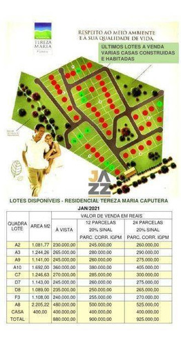 Imagem 9 de 9 de Terrenos A Partir De 1.000 M² No Residencial Tereza Maria Em Sorocaba - Te3497