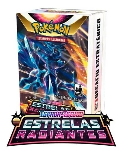 Novo tipo de carta: Pokémon Radiante!