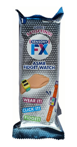 Juguete Sensorial Sensory Fx Asmr Fidget Watch