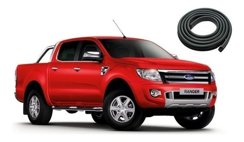 Ford Ranger 2013 / 2016 D/c Burlete Puerta Trasera Derecha !