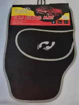 Comprar Set Pisos De Auto Alfombra Universal 4 Piezas 