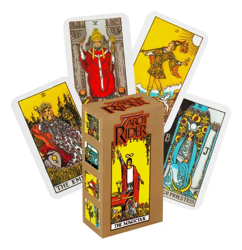 comprar Tarot Rider Waite Original 78 Cartas + Guía