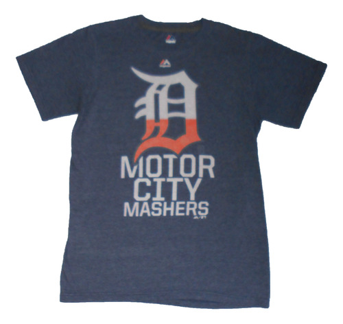 Remera Baseball - S - Detroit Tigers - Original - 380