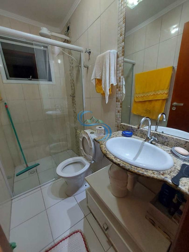 Imagem 11 de 25 de Apartamento Frente Mar 2 Dorms Caiçara Praia Grande - V3349