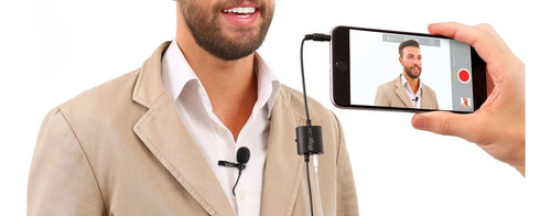 Imagen 2 de 2 de Micrófono IK Multimedia iRig Mic Lav condensador omnidireccional negro