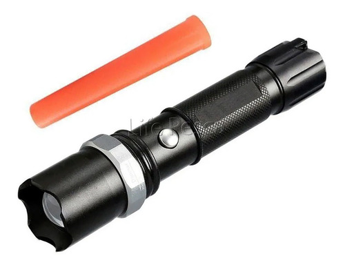 Lanterna Led Swat Recarregável - Xingu Preto