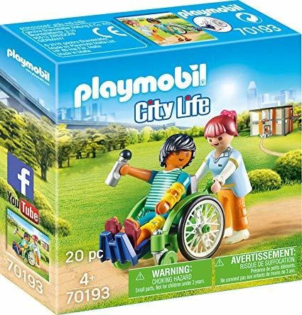Playmobil 70193 Juguete City Life Juego Del Papel Multicolor