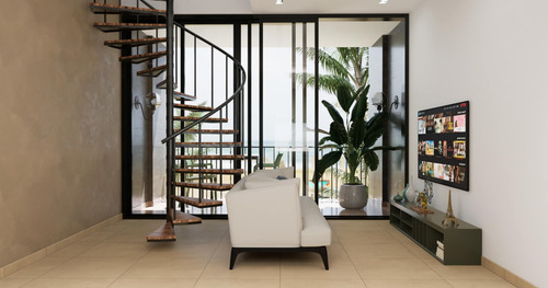 Loft De Doble Altura, Cerca De Playa Chahue, En Venta, Huatulco.