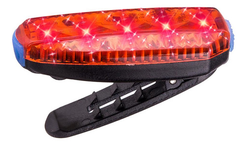 2 Lámpara Impermeable Cola Trasera Clip En Usb Lámpara