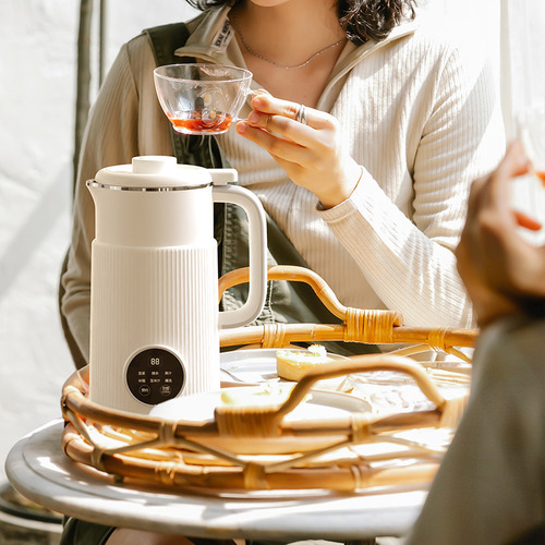 Máquina Inteligente Para Hacer Leche De Soja, Limpieza Autom