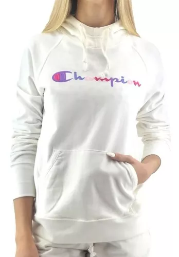 Buzo Champion C/capucha Deportivo Mujer - Chmgf934586958 Bla