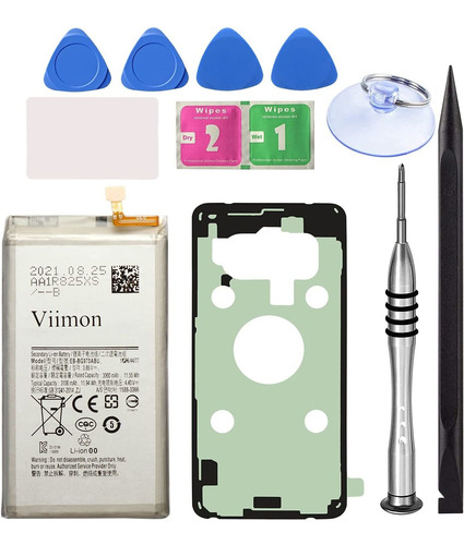 Viimon S10e - Kit De Repuesto De Batería Para Samsung Galaxy
