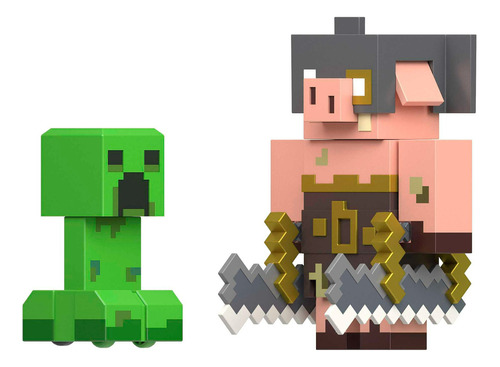 Minecraft Legends Figura De Acción Paquete Fidget De 3.25