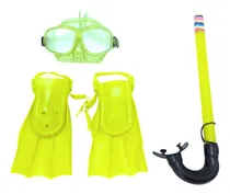 Comprar Kit De Buceo Para Niños Con Patas De Rana Y Snorkel 28 Al 32
