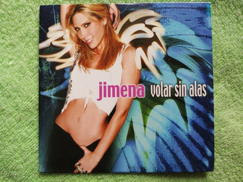 Eam Cd Maxi Single Jimena Volar Sin Alas 2006 Salsa Remixes