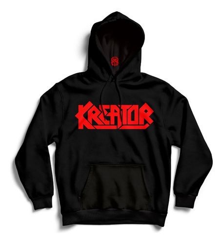 Polera Capucha Banda  Thrash Metal Kreator 002