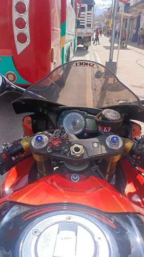 Gsxr 600 Modelo 2008