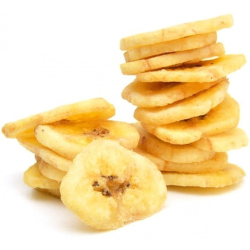 Bananas Chips Frutos Secos Deshidratados Caja De 6,7 Kilos