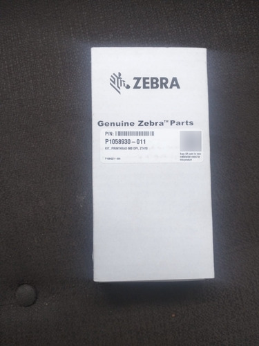 Cabezal De Impresión Zt411 Zt410 600 Dpi P1058930-011