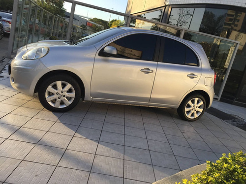 Imagem 4 de 15 de Nissan March 1.6 Sv 16v Flex 4p Manual