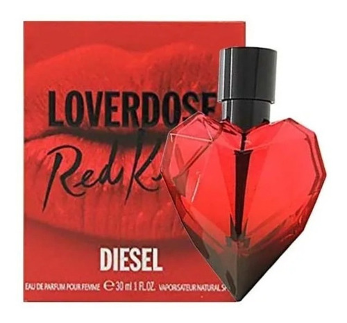 Loverdose Red Kiss Edp 30ml / Prestige Parfums