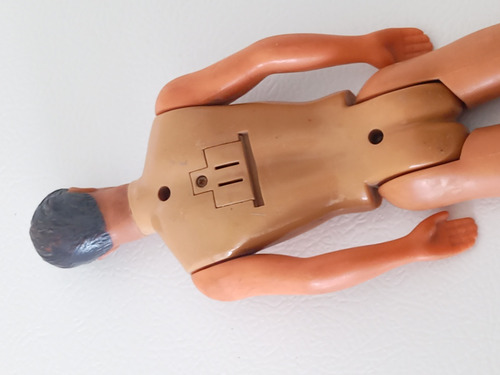 Figura Muñeco Rodrigo El Potro Argentino Bootleg (Usado)