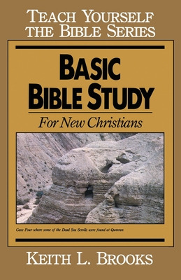 Libro Basic Bible Study: For New Christians - Brooks, Kei...