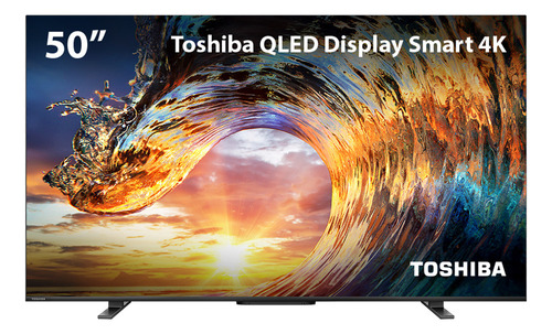 Smart Tv Qled 50 4k Toshiba 50m550l Vidaa Hdmi Wi-fi -tb013m