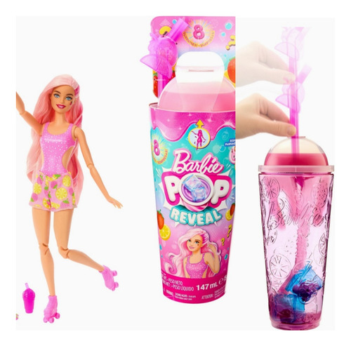 Barbie Pop Reveal Huele A Frutas Y Trae Accesorios Em