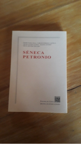 Libro Seneca Petronio M E Sala C E Castilla Y Otros