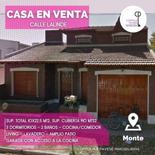 Casa En Venta San Miguel Del Monte Casco Urbano