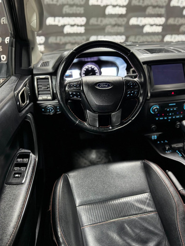 Ford Ranger Black Edition Cabina Doble 4x4 Diesel At