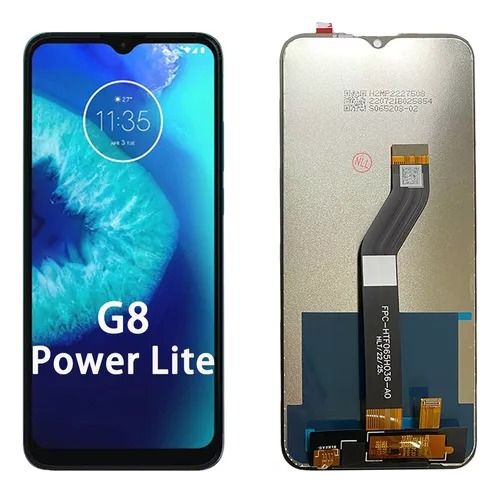 Display Moto G8 Power Lite