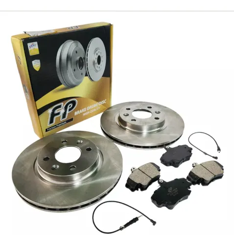 comprar Discos Delanteros C\u002Fbalata Platina 02 - 10 Aprio Clio Kangoo