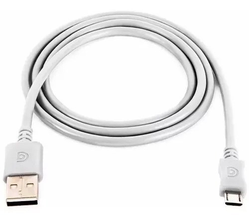 Cable De Carga/datos - Micro Usb V8. 3 Metros De Largo