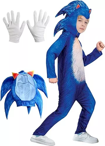 Sonic Disfraz Importado