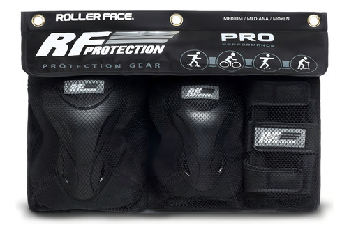 Set De Protección Para Patinaje Rollerface Para Adulto