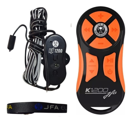 Jfa K600 - Controle Longa Distancia Completo + Barato Brasil