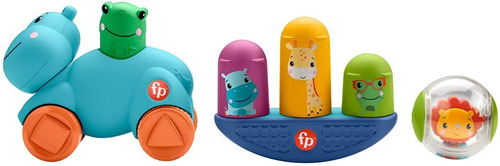 Kit De Juegos Bebés: Movimientos Fisher Price