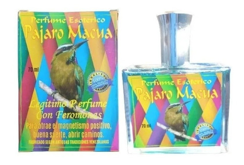 Perfume Esotérico Del Pájaro Macua