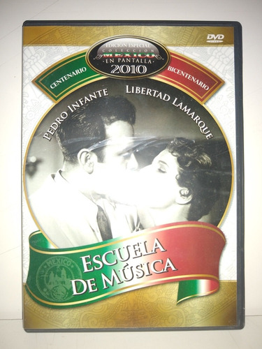 Escuela De Música Dvd Pedro Infante