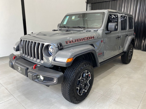 Jeep Wrangler 2.0 TURBO RUBICON 4X4 AT8