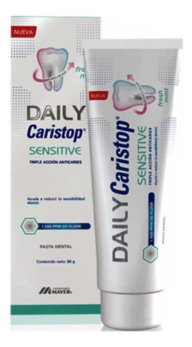 Pasta Dental Daily Caristop Sensitive