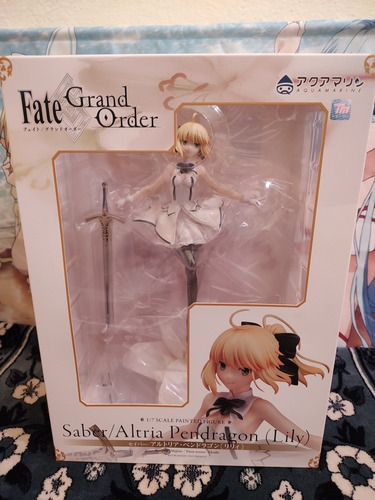 Saber Aquamarine Fate 1/7 