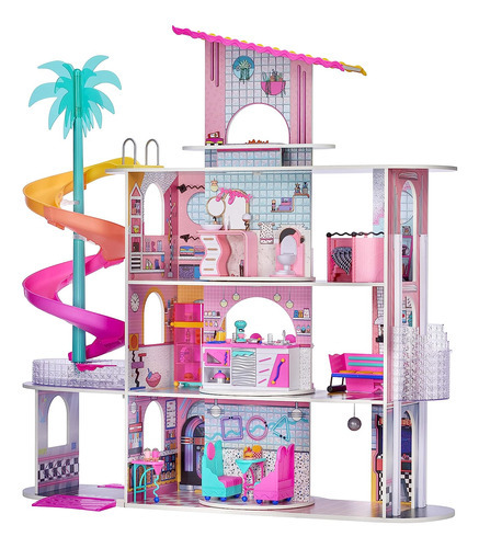 Lol Surprise Playset Casa Omg House